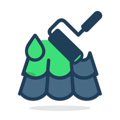Démoussage + hydrofuge
