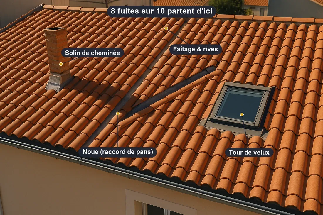 Expertise couvreur Bayeux — photo 1