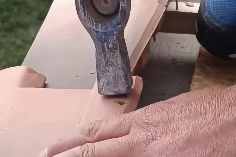 Réparation de fuite de toiture